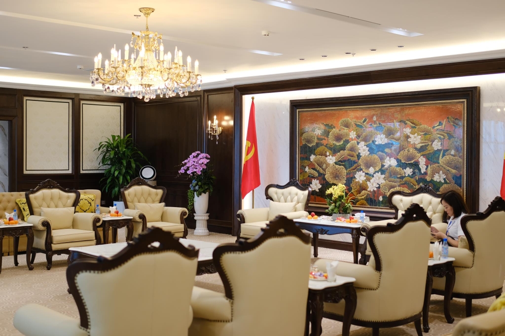 DỰ ÁN CUNG CẤP NỘI THẤT PHÒNG VIP T3 – CẢNG HÀNG KHÔNG QUỐC TẾ TÂN SƠN NHẤT