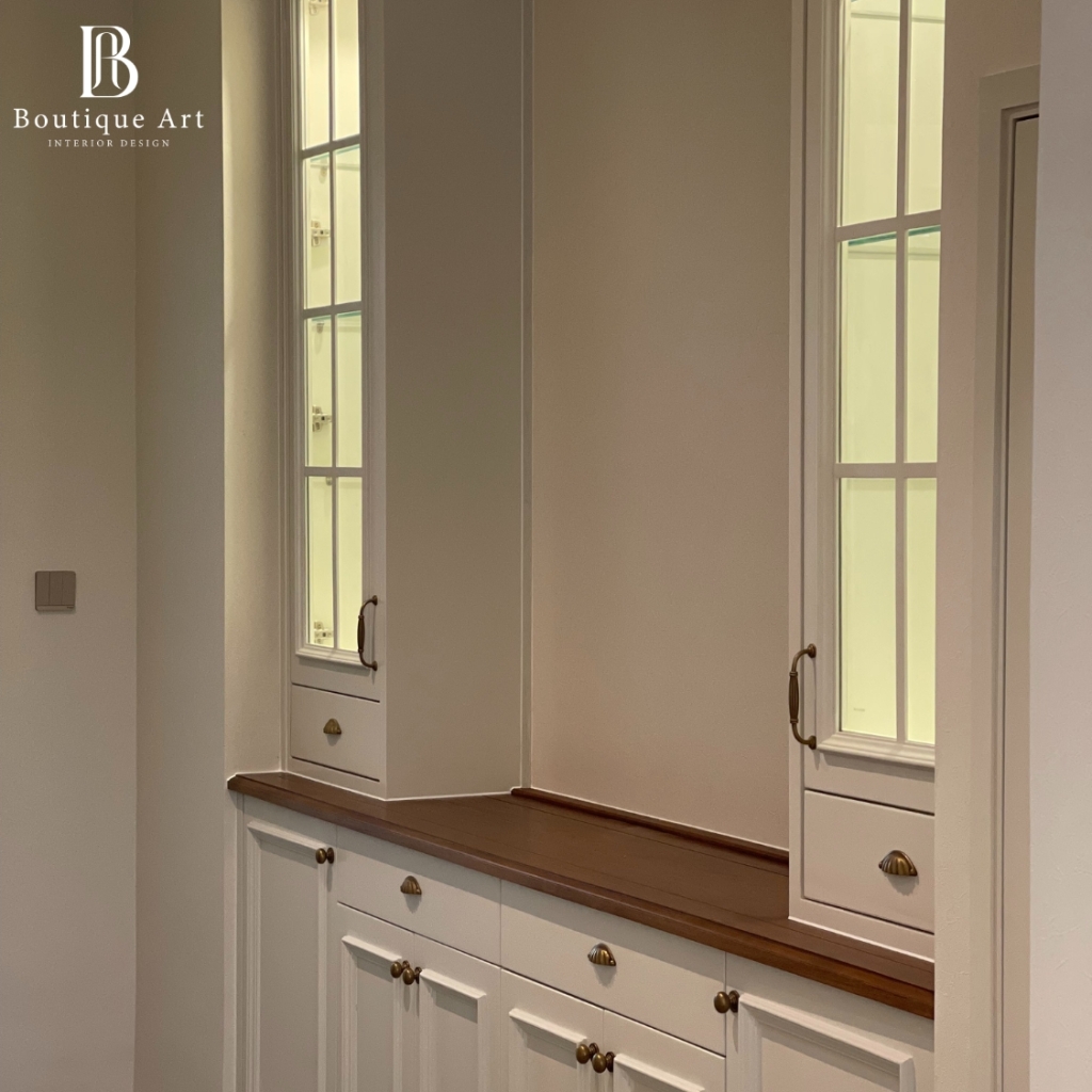 BIỆT THỰ LAKEVIEW – DẤU ẤN NỘI THẤT BẾP SANG TRỌNG & ĐẲNG CẤP TỪ BOUTIQUE ART