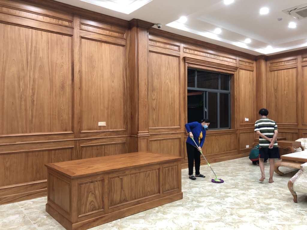 THI CÔNG NỘI THẤT VĂN PHÒNG GIÁM ĐỐC SANG TRỌNG, ĐẲNG CẤP TẠI BÌNH DƯƠNG