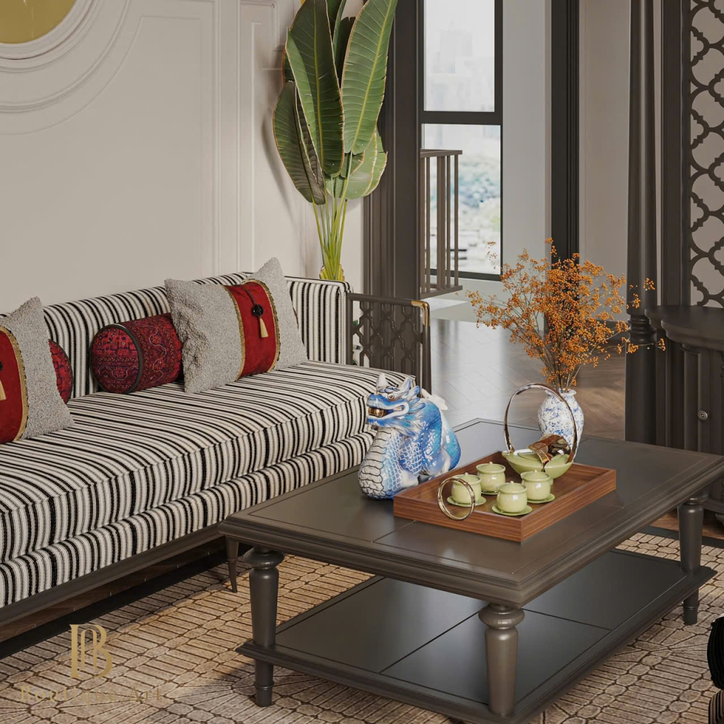 "DUYÊN DÁNG ĐÔNG DƯƠNG" TẠI VINHOMES GRAND PARK