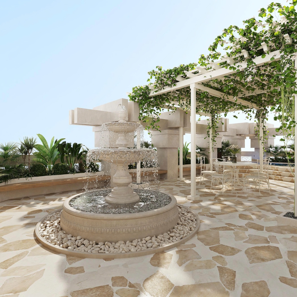 Catavil Penthouse Terrace – Không gian sống xanh chuẩn resort