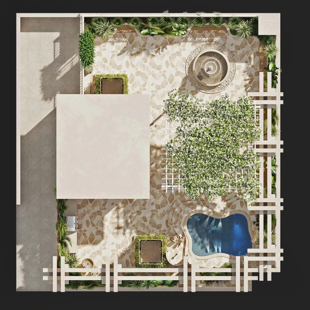 Catavil Penthouse Terrace – Không gian sống xanh chuẩn resort