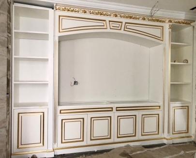 THI CÔNG NỘI THẤT BIỆT THỰ CHATEAU – DẤU ẤN ĐẲNG CẤP & SANG TRỌNG