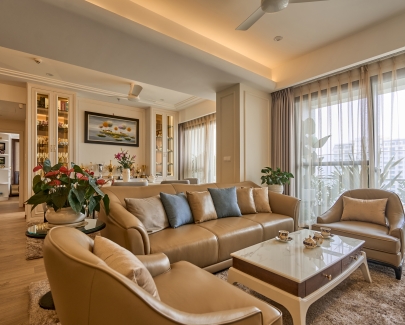 KHÁM PHÁ PHONG CÁCH NỘI THẤT SANG TRỌNG TẠI CĂN HỘ ANTONIA, QUẬN 7