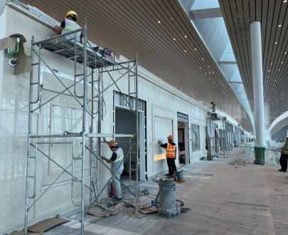 MỘT BƯỚC TIẾN MỚI - B.A THAM GIA DỰ ÁN NỘI THẤT PHÒNG VIP T3 – CẢNG HÀNG KHÔNG QUỐC TÊ TÂN SƠN NHẤT