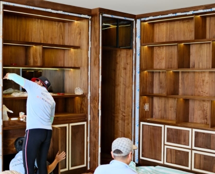 Thi công nội thất