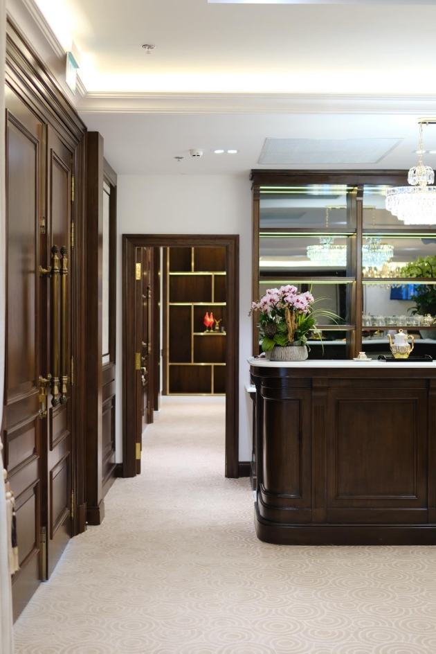 DỰ ÁN CUNG CẤP NỘI THẤT PHÒNG VIP T3 – CẢNG HÀNG KHÔNG QUỐC TẾ TÂN SƠN NHẤT