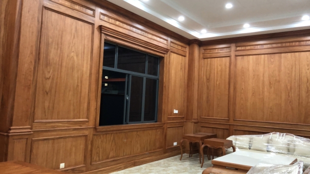 THI CÔNG NỘI THẤT VĂN PHÒNG GIÁM ĐỐC SANG TRỌNG, ĐẲNG CẤP TẠI BÌNH DƯƠNG