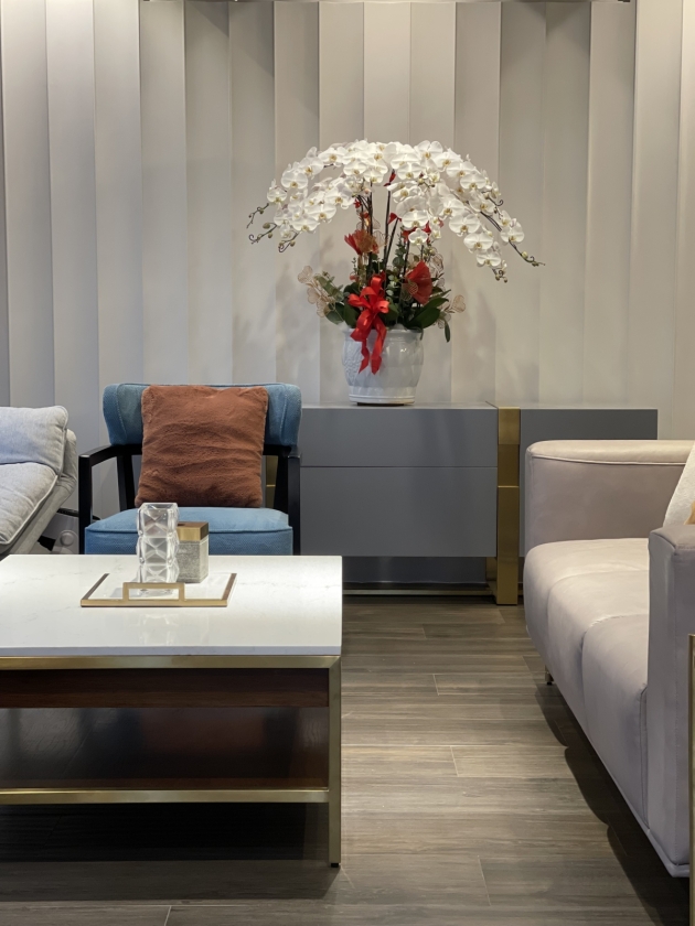 HẠNG MỤC ĐỒ NỘI THẤT CAO CẤP – BIỆT THỰ BÌNH CHÁNH