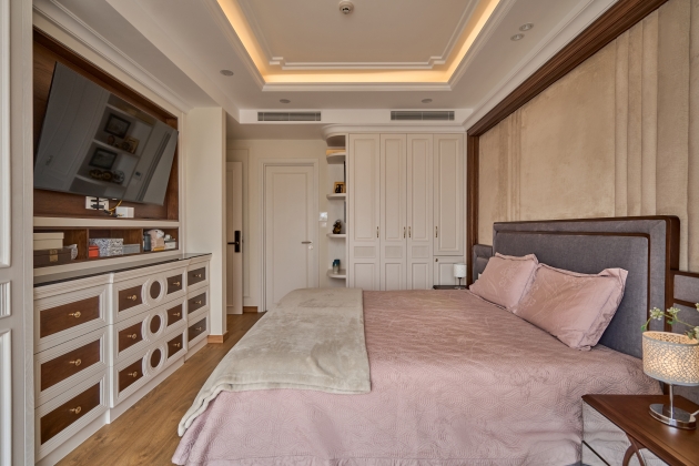 KHÁM PHÁ PHONG CÁCH NỘI THẤT SANG TRỌNG TẠI CĂN HỘ ANTONIA, QUẬN 7