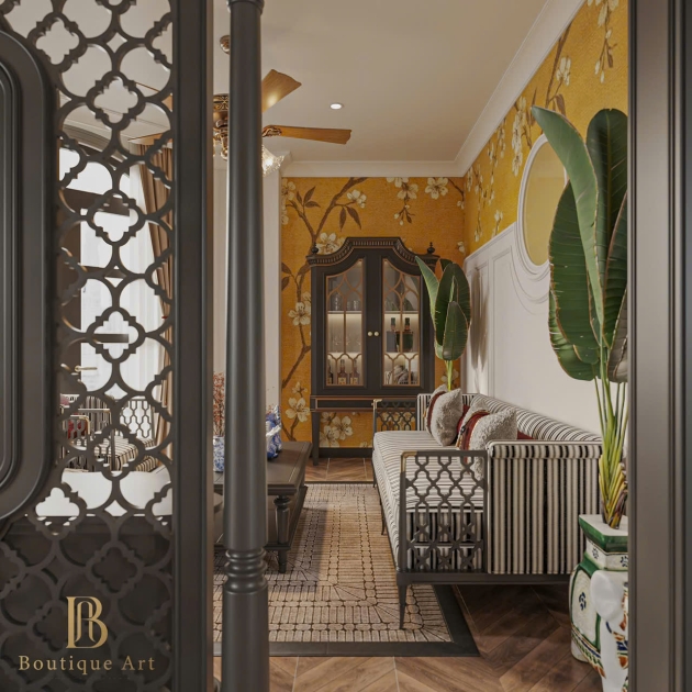 "DUYÊN DÁNG ĐÔNG DƯƠNG" TẠI VINHOMES GRAND PARK