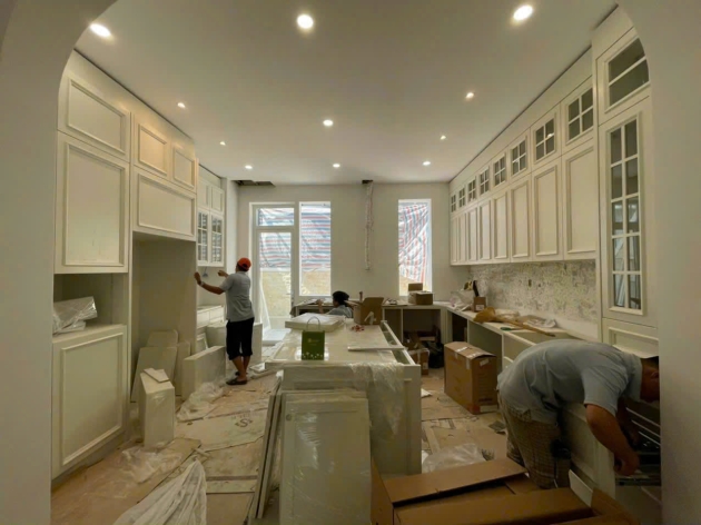 BIỆT THỰ LAKEVIEW – DẤU ẤN NỘI THẤT BẾP SANG TRỌNG & ĐẲNG CẤP TỪ BOUTIQUE ART