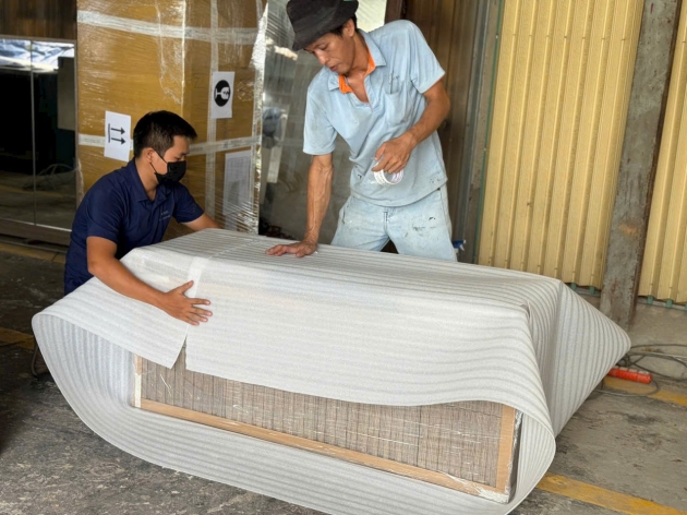 TỪ VIỆT NAM ĐẾN MELBOURNE – HÀNH TRÌNH CỦA NHỮNG SẢN PHẨM NỘI THẤT MANG TINH THẦN NGHỆ THUẬT VÀ CHUẨN MỰC QUỐC TẾ