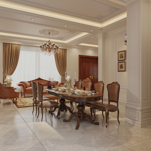 Biệt Thự Phú Nhuận – Không Gian Sống Đậm Chất Tinh Tế