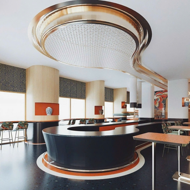 DỰ ÁN NHÀ HÀNG TẠI PHÁP – HÀNH TRÌNH XUẤT KHẨU NỘI THẤT VIỆT