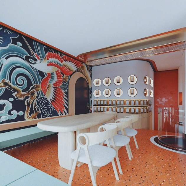 DỰ ÁN NHÀ HÀNG TẠI PHÁP – HÀNH TRÌNH XUẤT KHẨU NỘI THẤT VIỆT