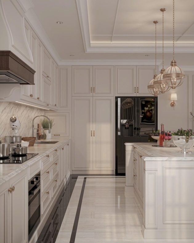 Villa Bình Chánh – Thiết kế & Thi công Trọn Gói Nội Thất Cao Cấp