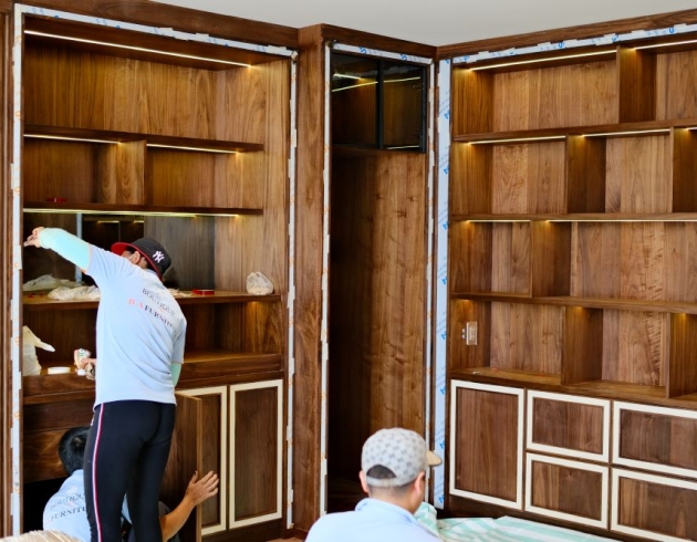 Thi công nội thất