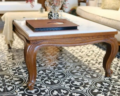 BÀN TRÀ ROYAL CURVE