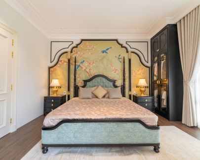 Giường Indochine Blossom