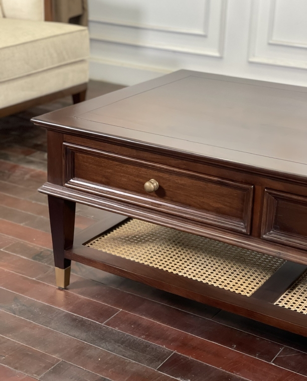 BÀN TRÀ GỖ CỔ ĐIỂN ELEGANCE