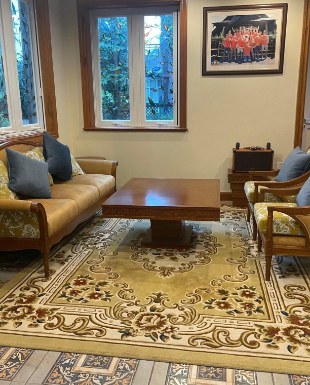 Bộ Sofa Gỗ Sồi Heritage