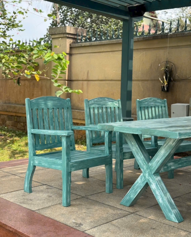 BỘ BÀN GHẾ NGOÀI TRỜI OCEAN VERDE